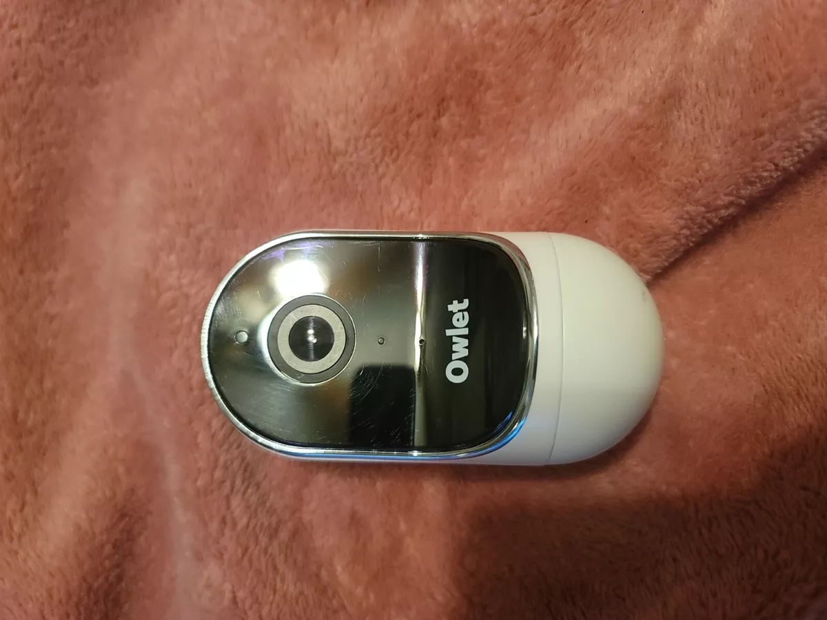 Owlet Cam Smart Baby Monitor Camera Only No Stand Works eBay
