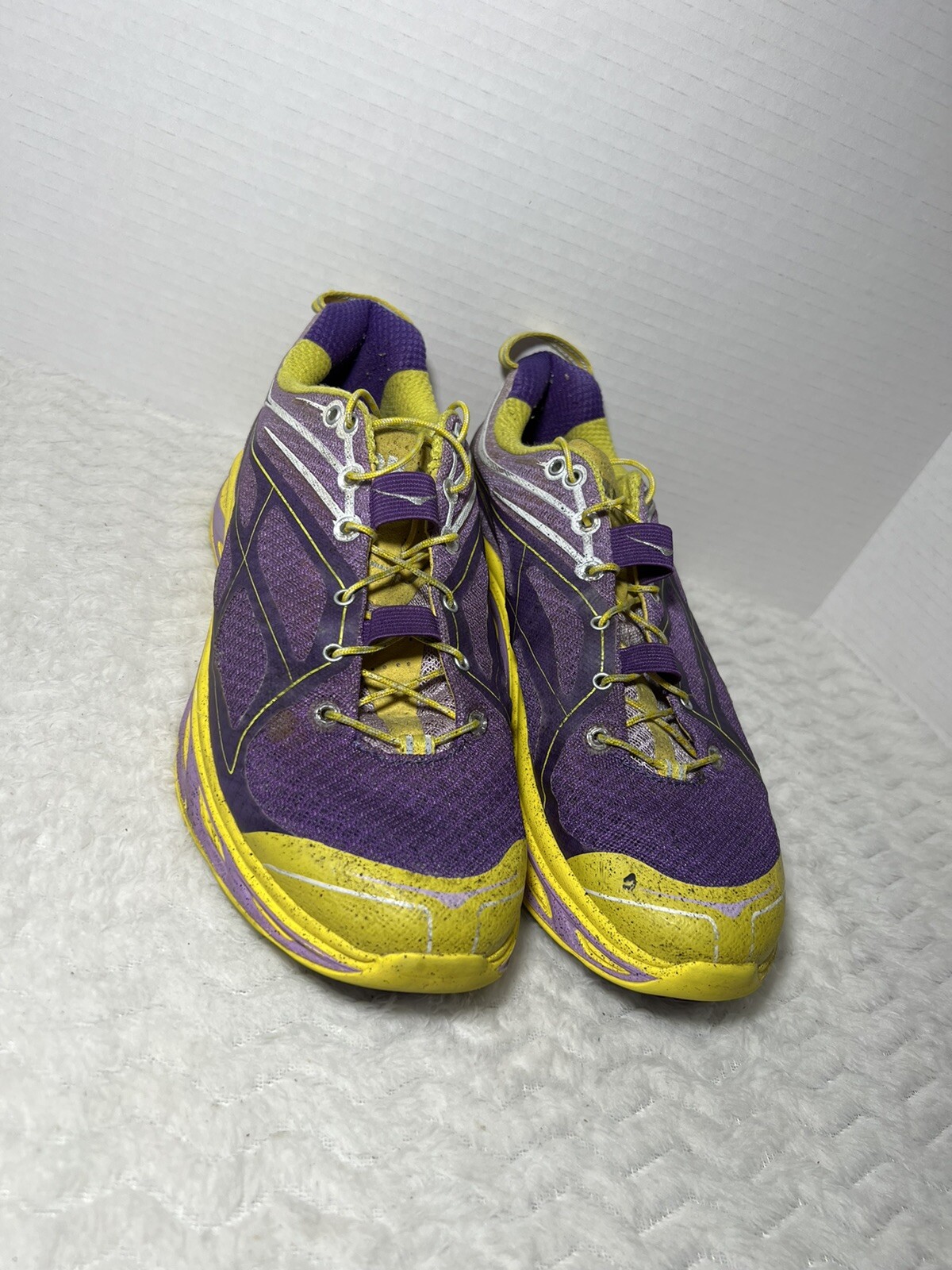 Hoka One One Womens Huaka Running Shoes Purple 206090… Gem