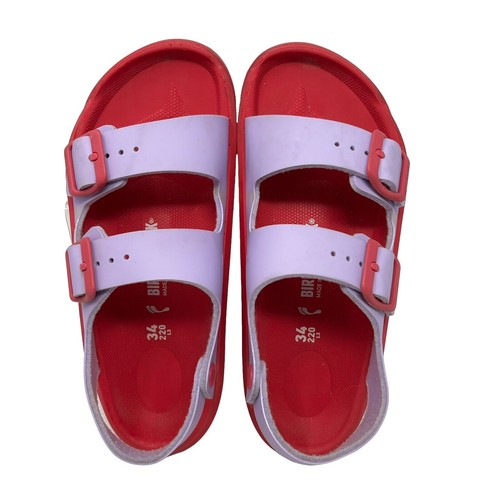 Sandales Aquatiques VITIKE Enfant Bleu - Pointure 36 (US 3.5) - Réglables