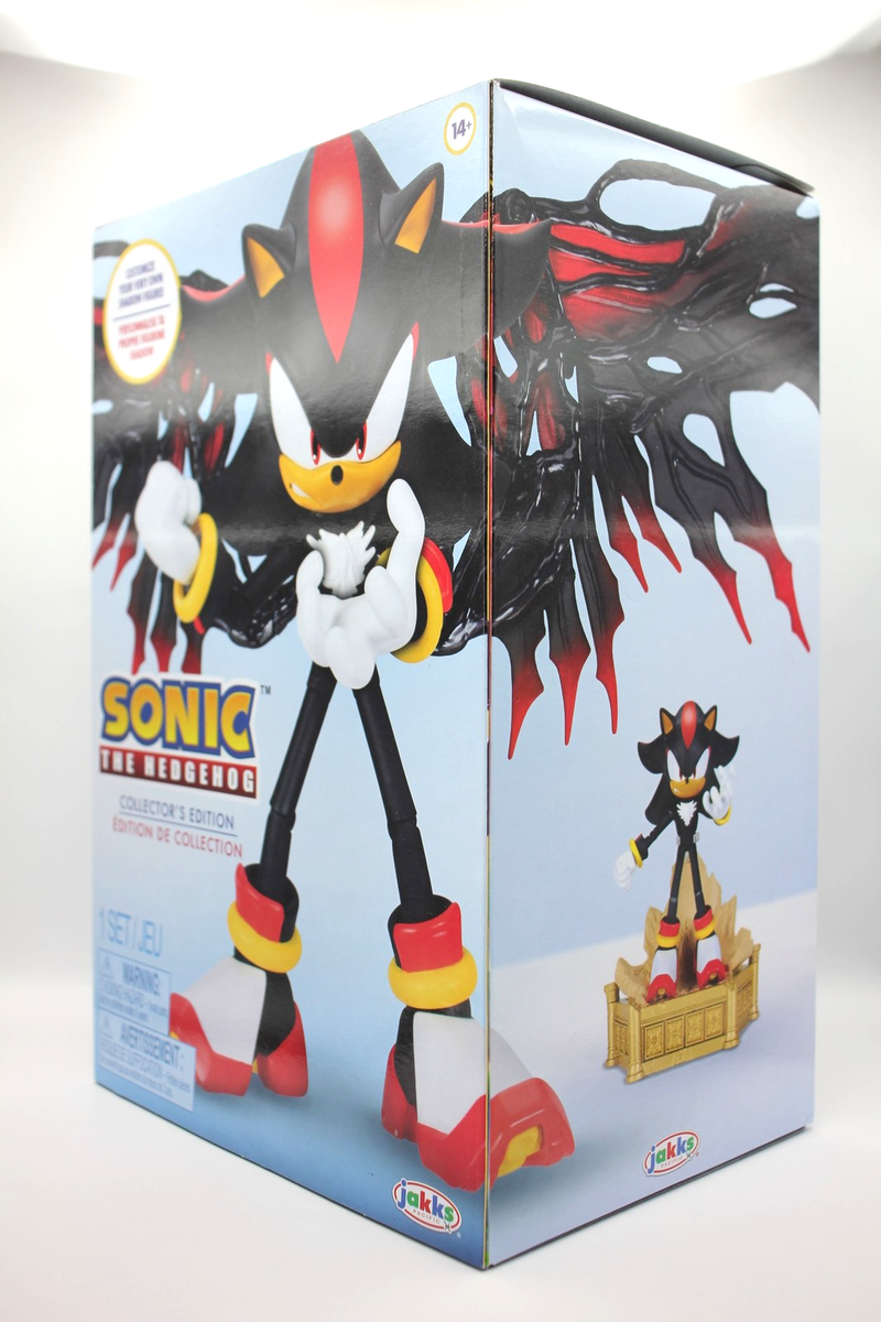Sonic the Hedgehog Shadow 6-Inch DX Figure by Jakks Pacific - New