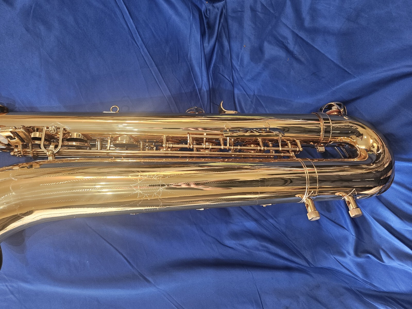 Mendini Baritone Saxophone in Great Shape eBay