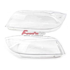 Left Right Xenon Headlight Headlamp Clear Lens Cover For Bmw 3 E90 E91 2005-2008