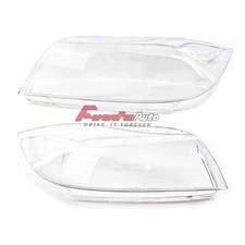Left Right Xenon Headlight Headlamp Clear Lens Cover for BMW 3 E90 E91 2005-2008