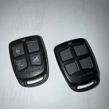 TWO PIECES OF OEM CODE ALARM KEYLESS REMOTE START KEY FOB  H50T49 CATX4