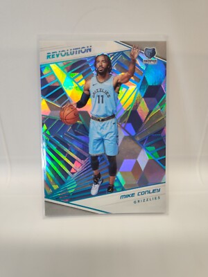  #d /50 SP 2018-19 Panini Revolution #80 Mike Conley Cubic Parallel Memphis