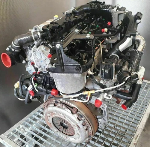 MOTOR FORD 1.6 TDCI T1BB FORD MONDEO IV 87TKm KOMPLETT - Bild 1 von 5