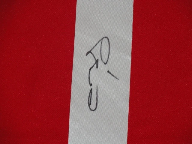 SEMYON VARLAMOV SIGNED 2016 RUSSIA WORLD CUP OF HOCKEY JERSEY LICENSED JSA COA Foto 2 de 3