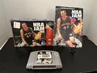Nintendo 64 N64 NBA Jam 99 With Box And Manual Tested Working Read Desc.