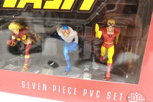 DC Direct Comics The Flash 7 Piece PVC Figure/Statue Set Factory Sealed NIB - Picture 7 of 14