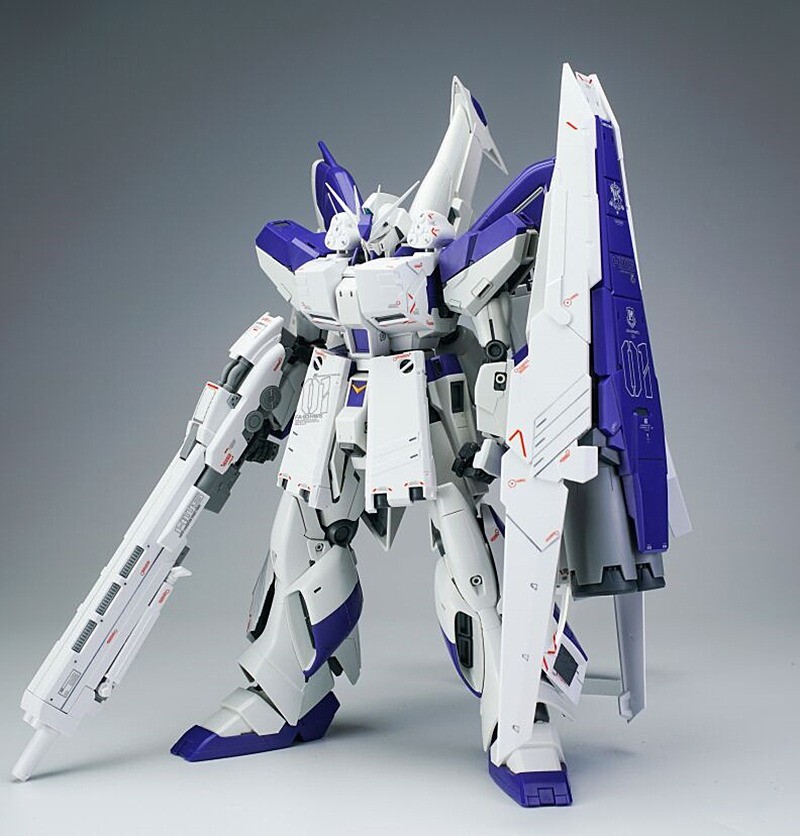 EW model HWS Expansion set for 1/100 MG RX-93-v2 Hi-Nu Hi V