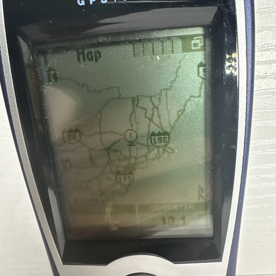 Portable GPS Navigation - Cobra GPS 1000 W/data Card - Image 2 of 4