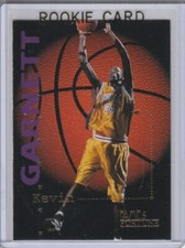KEVIN GARNETT ROOKIE CARD Fame & Fortune 1995 BASKETBALL Farragut Academy RC!