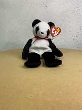 1997 Ty Beanie Baby Fortune The Panda Bear