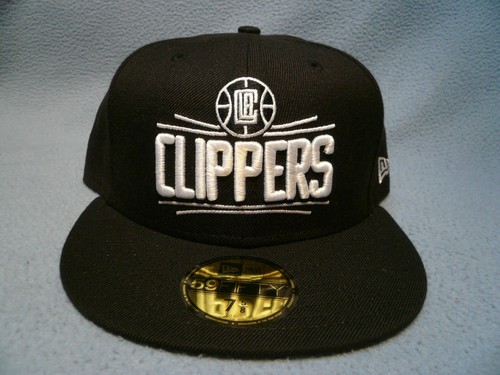 Fitted cap hat LAC LA Clips NBA | eBay