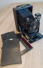 Folding Chamber - COMPUR Shutter - Anastigmat SPECTOR - VINTAGE CAMERA