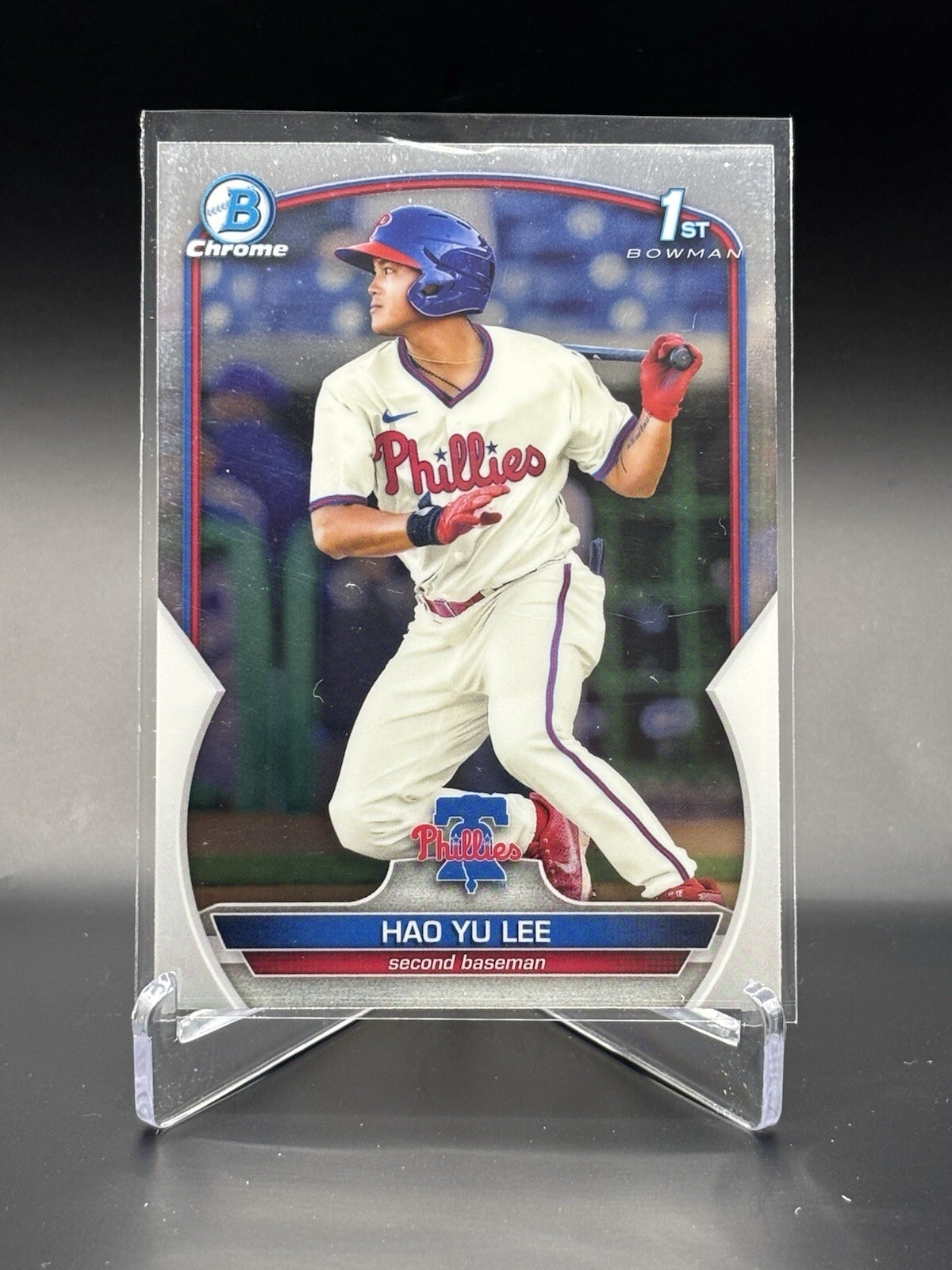 2023 Bowman Hao Yu Lee Chrome 1ST Prospect #BCP-52 - PHILLIES
