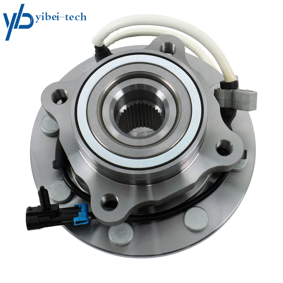 Ступица подшипника переднего колеса полного привода в сборе для Chevrolet Silverado GMC 2500 HD 8 зажимов - Изображение 3 из 4