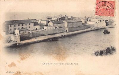 Algerien - LA CALLE El Kala - Halbinsel Hafenübernahme - SIEHE SCANS FÜR DEN SOMMER