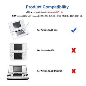 2Pcs 1M USB Power Data Charger Cable Cord Replacement for Nintendo DS Lite/NDSL