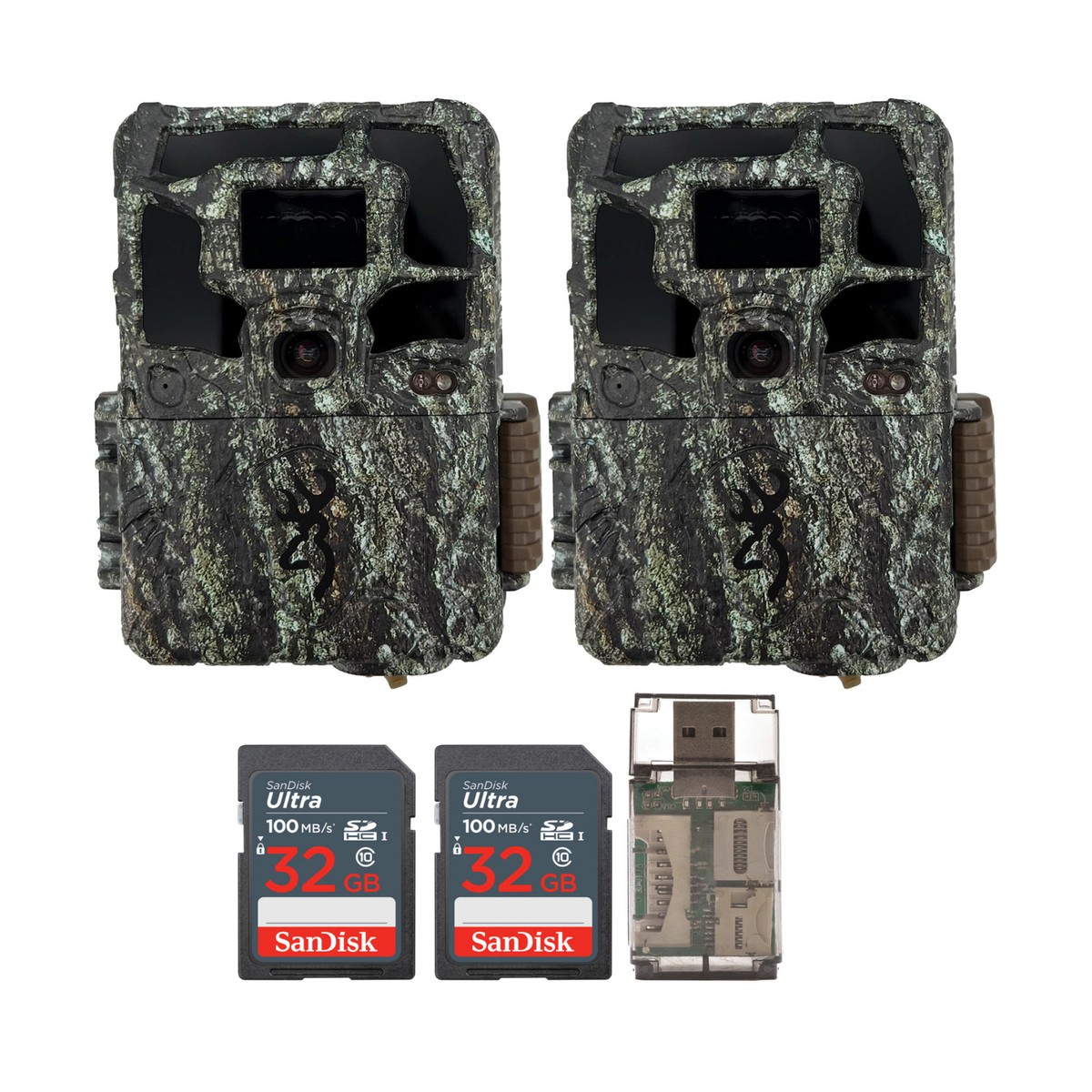 Browning Dark Ops Pro X 1080 Trail Camera with 32GB SD Card Bundle