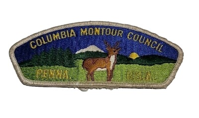 Boy Scout PENNA. BSA CSP Columbia Montour Council - 1407