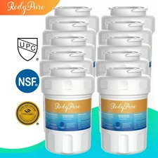 1-10 Pack Fit for GE MWF 46-9991 FMG-1 GWF Refrigerator Water Filter Replacement