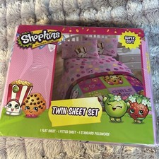 Shopkins twin Sheet Set