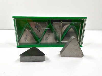 GREENLEAF TNUN-546 New Carbide Inserts Grade G-60 7pcs