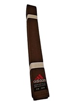 Adidas Marcial Arts Belt Size 6 320 cm Color Brown Belt Brand New