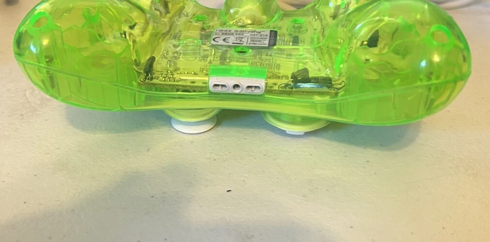 Microsoft XBOX 360 Rock Candy Wired Controller Lime Green PDP Tested Works - Image 4 of 4