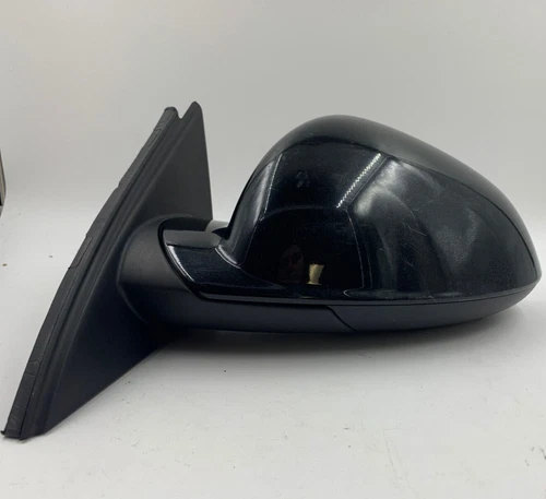 2011-2013 Buick Regal Driver Side View Power Door Mirror Black OEM D04B60001