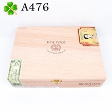 Bolivar Cofradia Toro Gran Republica Empty Wood Cigar Box 9.5" x 7" x 2.25" A476