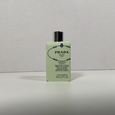 PRADA Milano Infusion D'Iris Mini 8 ml 0.27 fl.oz Eau De Parfum 