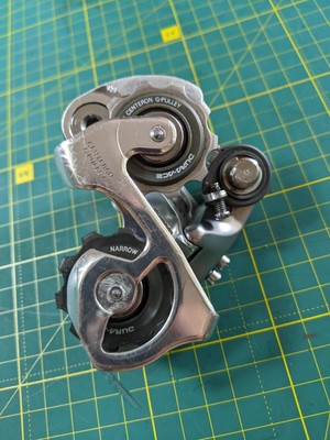 Rear derailleur Shimano Dura Ace 7400 RD-7402 MADE IN JAPAN 1990's Rear derailleur Shimano Dura Ace 7400 RD-7402 MADE IN JAPAN 1990's