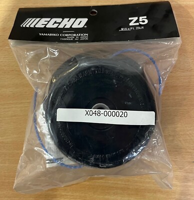 ORIGINAL ECHO RASENTRIMMER FREISCHNEIDER NYLON BUMP FEED HEAD Z5 X048000020 - KOSTENLOSE LIEFERUNG