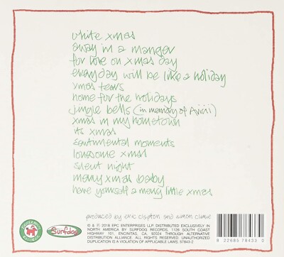 ERIC CLAPTON Happy Xmas (DELUXE BOX) | eBay