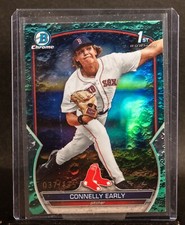 Connelly Early 2023 Bowman Chrome Prospect Aqua Lunar Refractor RC /125