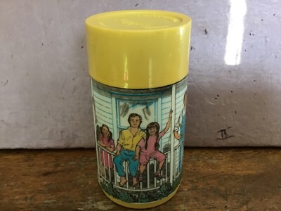 Vintage The Waltons Metal Lunch Box Pail With Thermos 1973 Aladdin - Good  Cond | eBay