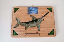 Guantanamo Bay Cuba  Hand Made Wall Folk Art  UNIQUE