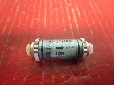 NEW CKD CORPORATION PNEUVUM TUBE FILTER VFL-H44 VFLH44