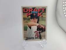 1995 Topps - #194 Travis Miller (RC) 1994 Draft Pick Minnesota Twins 