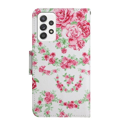 Flower Flip Phone Case For Samsung A12 A22 A32 A52 A72 S8 S9 S10 S20 S21 S22 5G - Picture 8 of 9