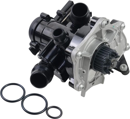 FOR VW Golf GTI Audi A3 A4 Coolant Regulator & Water Pump 06L121012A - Picture 3 of 6