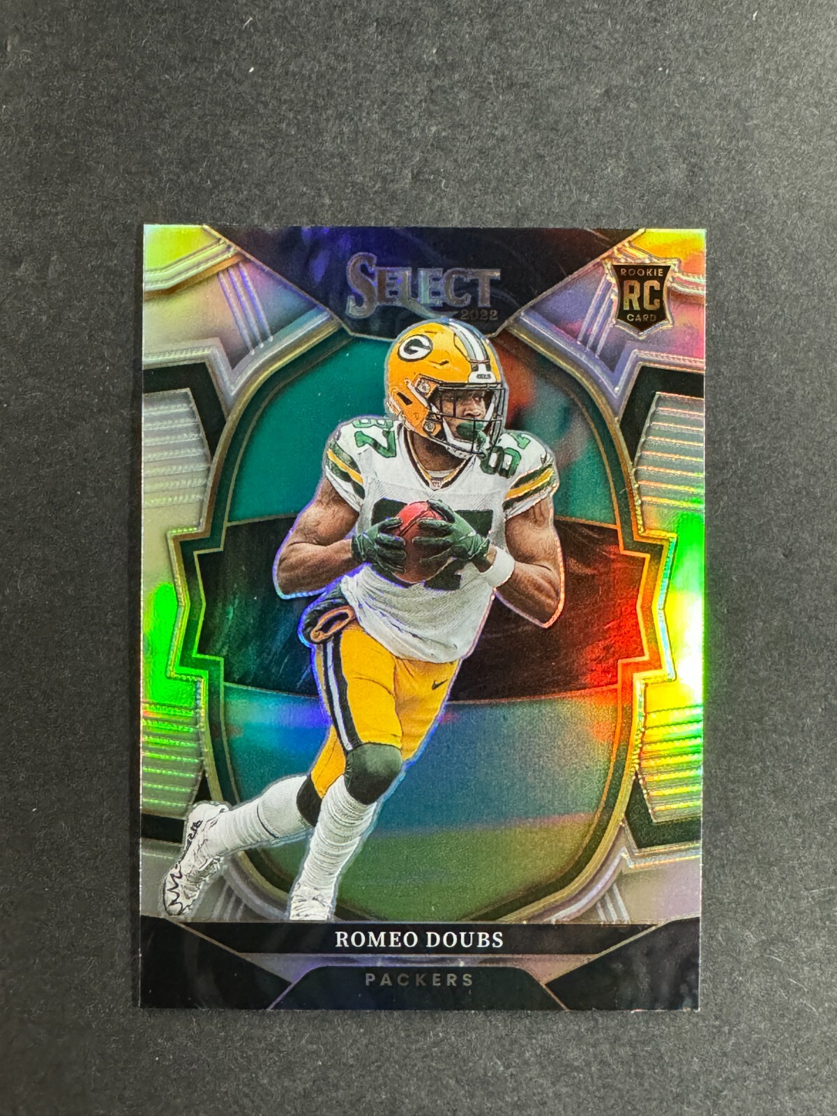 Romeo Doubs 2022 Panini Select Rookie Concourse Silver #54 Packers