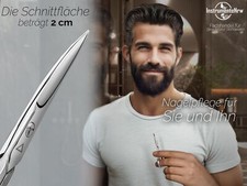 ASM Nagelhautschere Set – 9,9 Cm, Gebogener Edelstahl, Maniküre & Pediküre Werkzeuge
