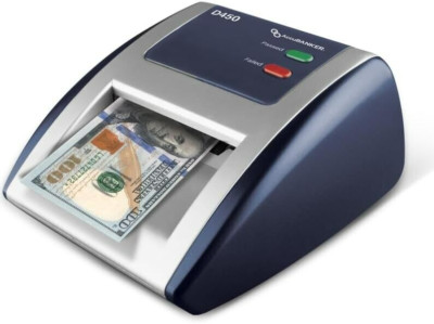 AccuBANKER D450 5-Point Counterfeit Bill Detector, Money Checker, UL Listed