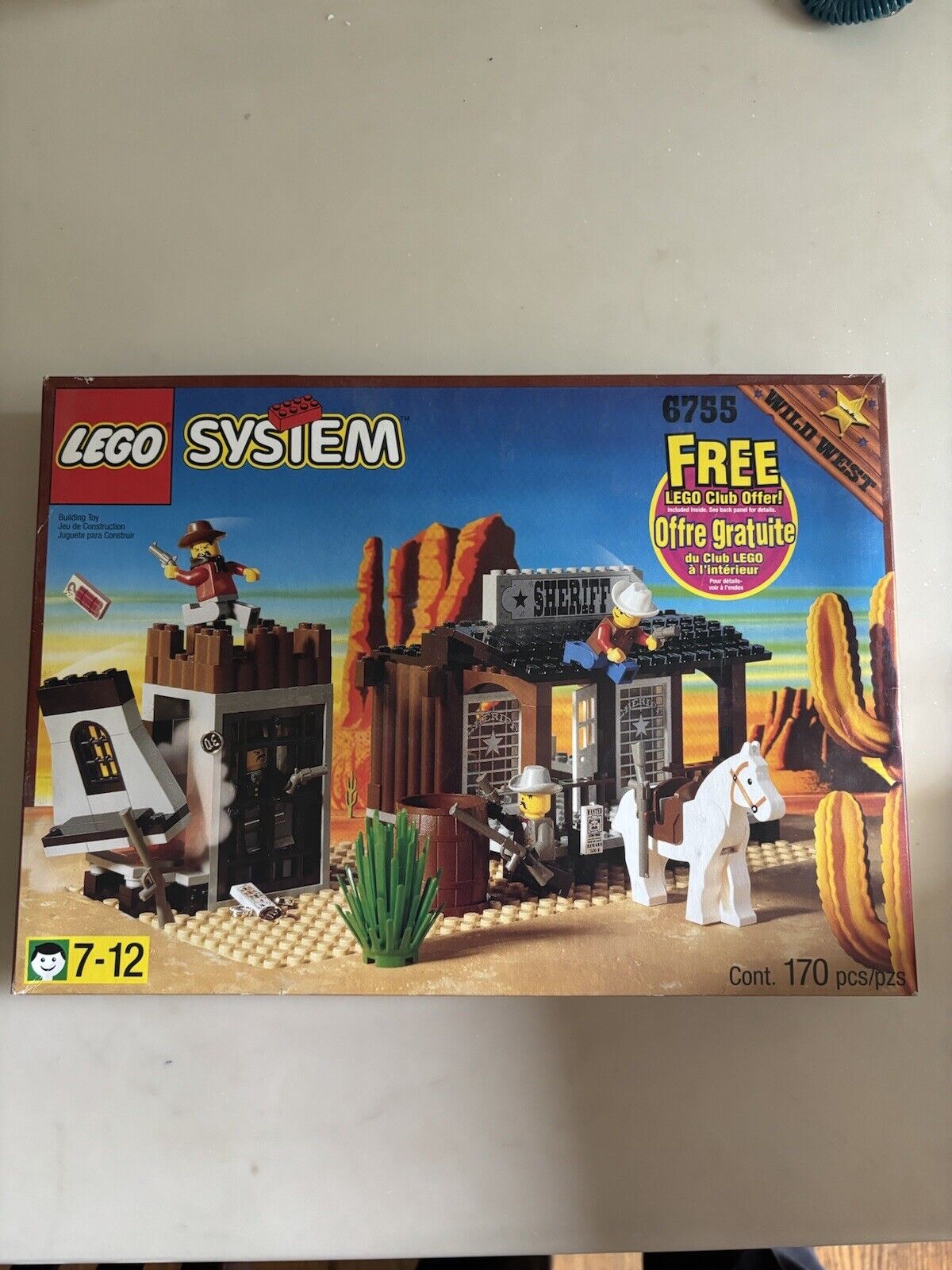 LEGO Western: Sheriff's Lock-Up (6755) New