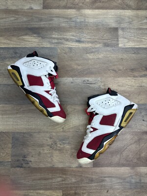 jordan retro 6 carmine size 7
