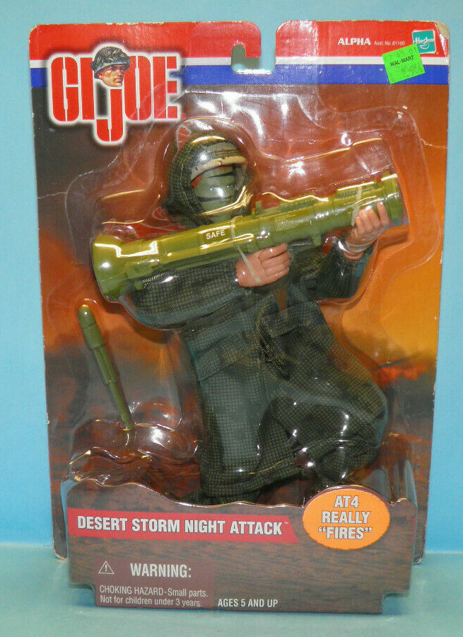 G I Joe Hasbro Desert Storm Night Attack Action Figure | eBay