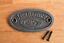 miniatura 1  - Vintage style small cast iron Jack Daniel&#039;s sign badge plaque